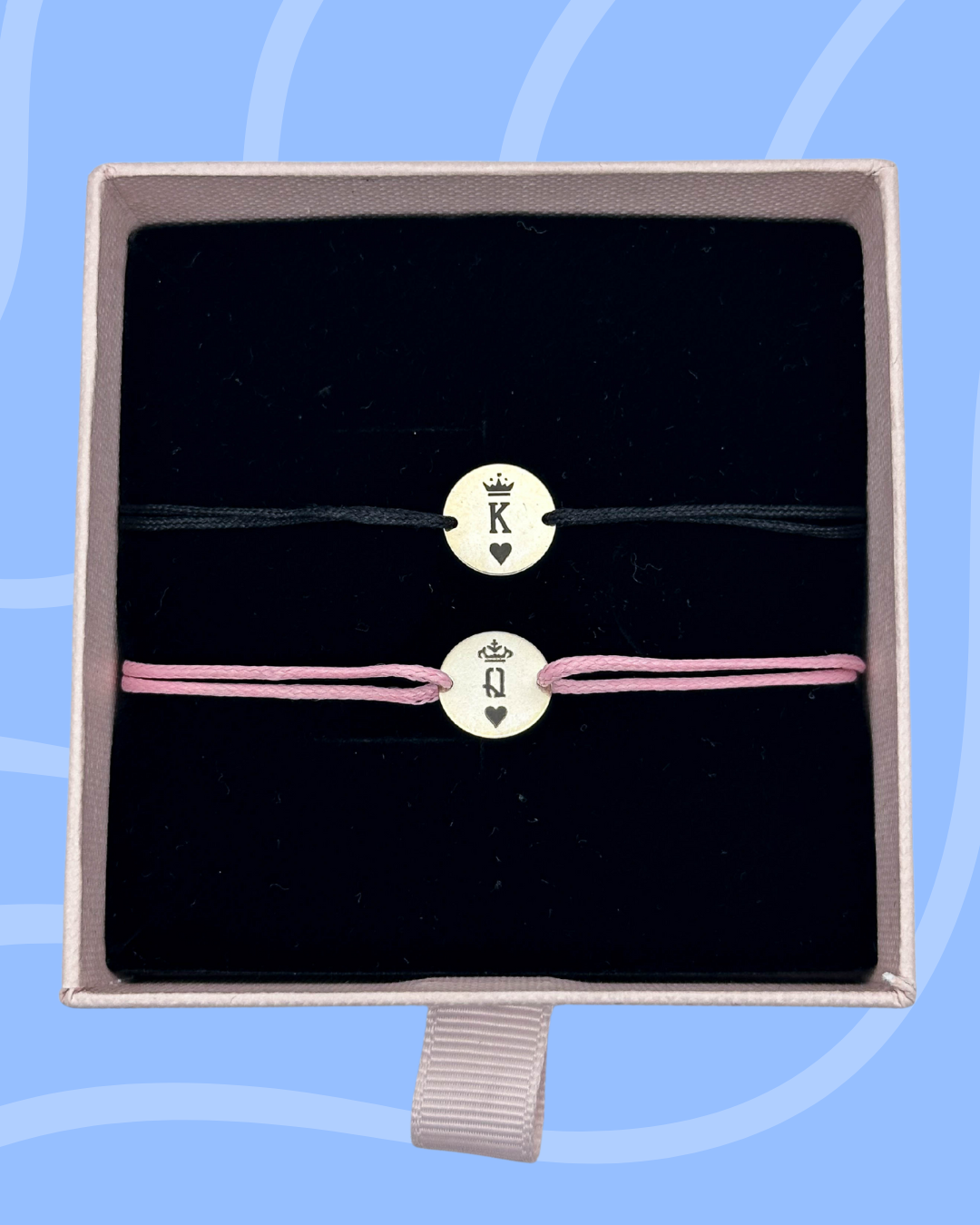 Set Cuplu - 2x Brățari Argint - Personalizată Gravate