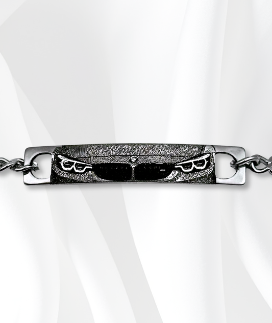 Brățară Mașina Ta™ - Gravată Realist