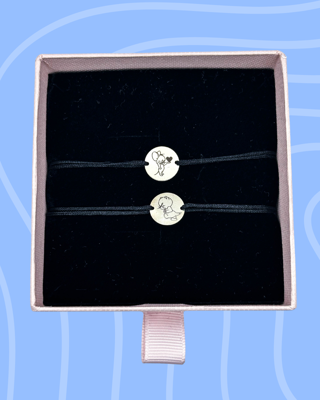 Set Cuplu - 2x Brățari Argint - Personalizată Gravate