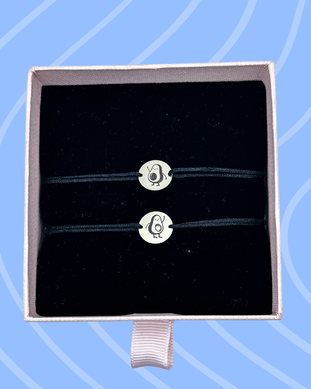 Set Cuplu - 2x Brățari Argint - Personalizată Gravate