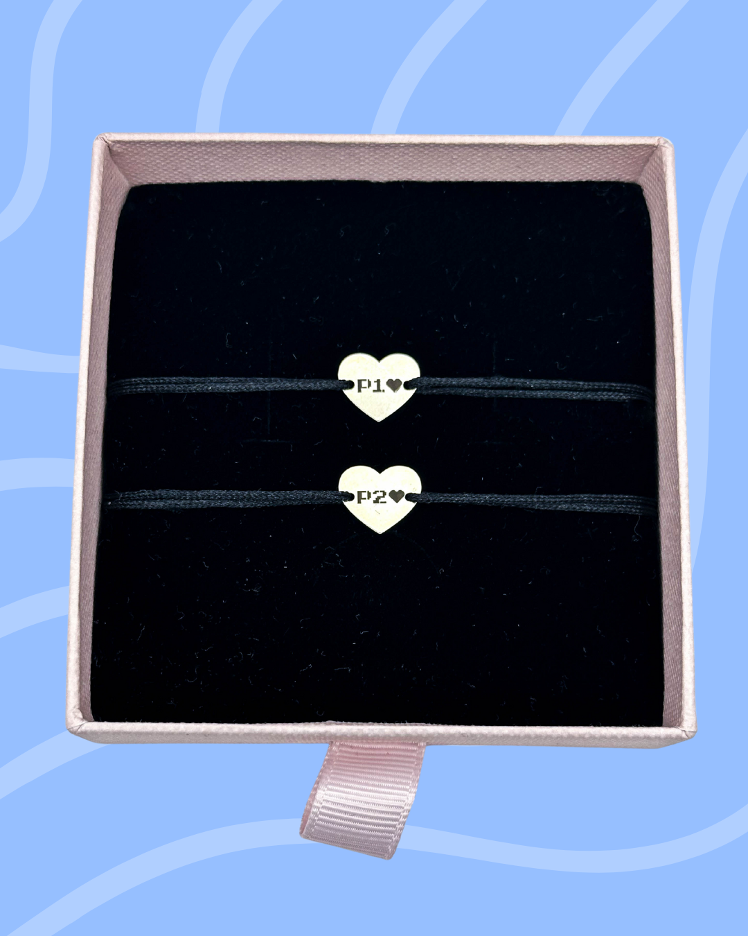 Set Cuplu - 2x Brățari Argint - Personalizată Gravate