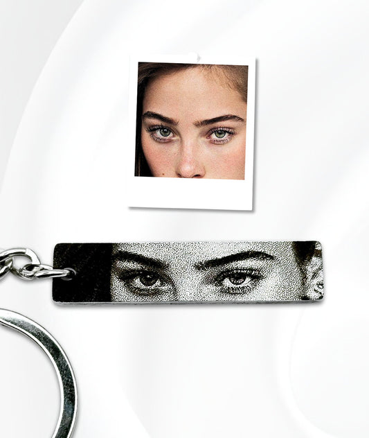 Set Brelocuri Cu Ochi - Gravate Realist – cadou personalizat gravat