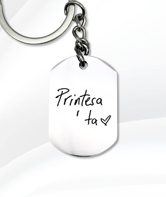 Breloc Kiss Mic - Gravat – cadou personalizat gravat