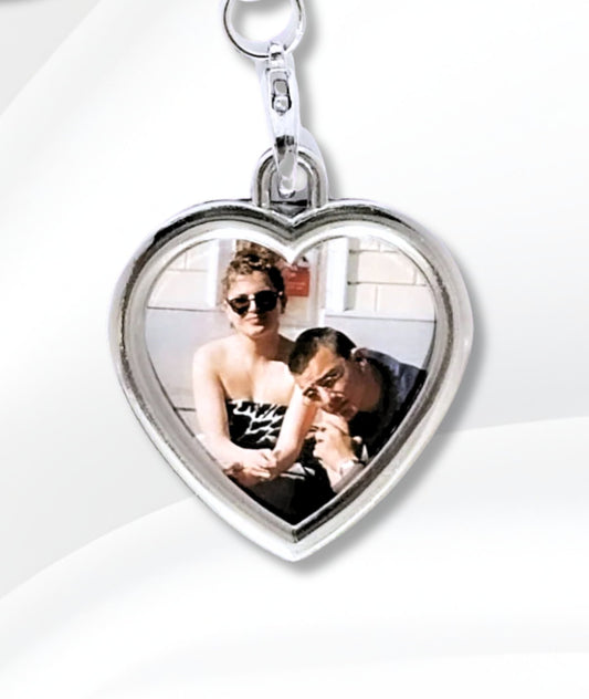 Breloc Personalizat Cu Poză – cadou personalizat gravat