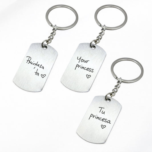 Breloc Kiss Mare - Gravat – cadou personalizat gravat