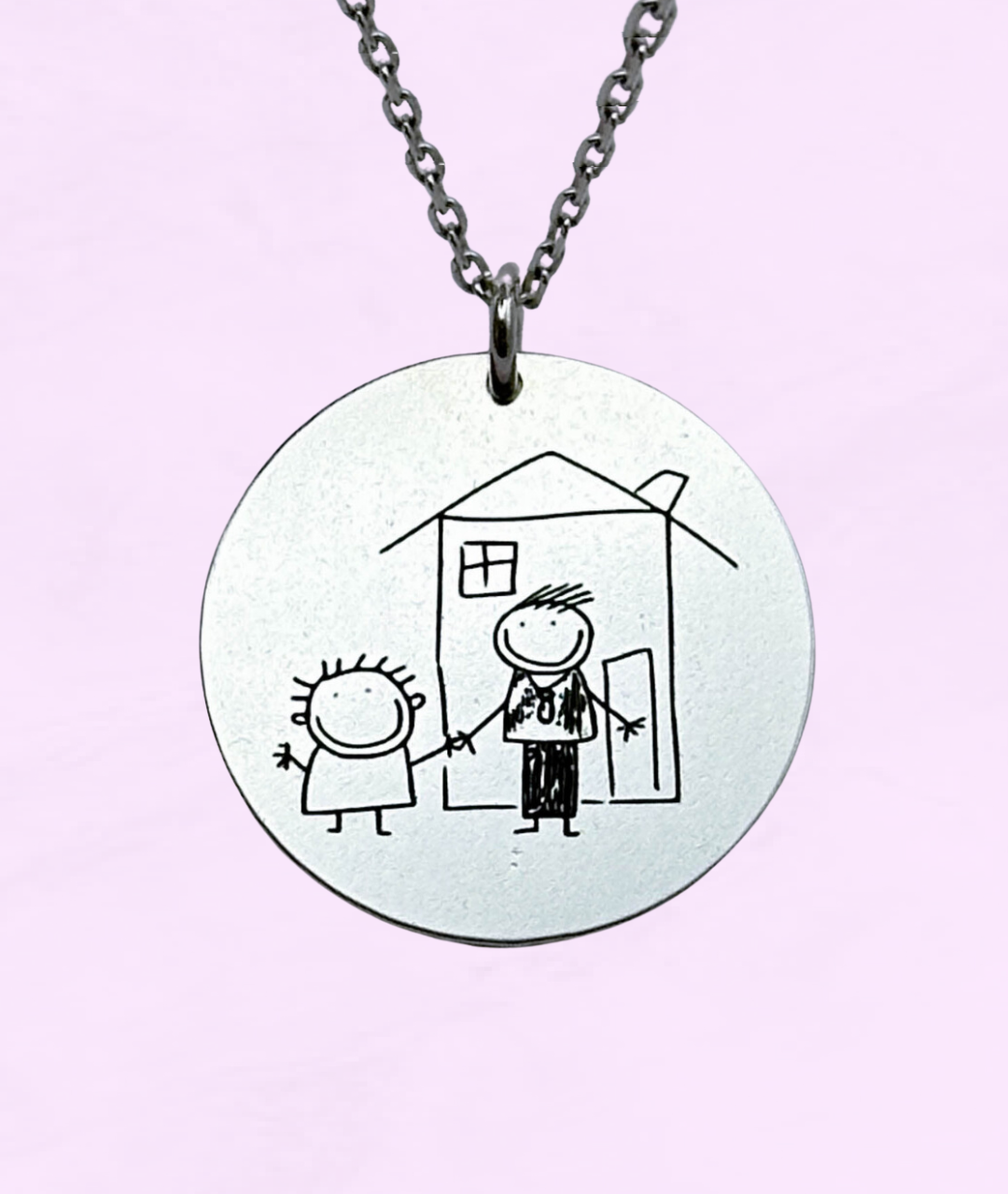 lantisor-argint-personalizat-desen-copil