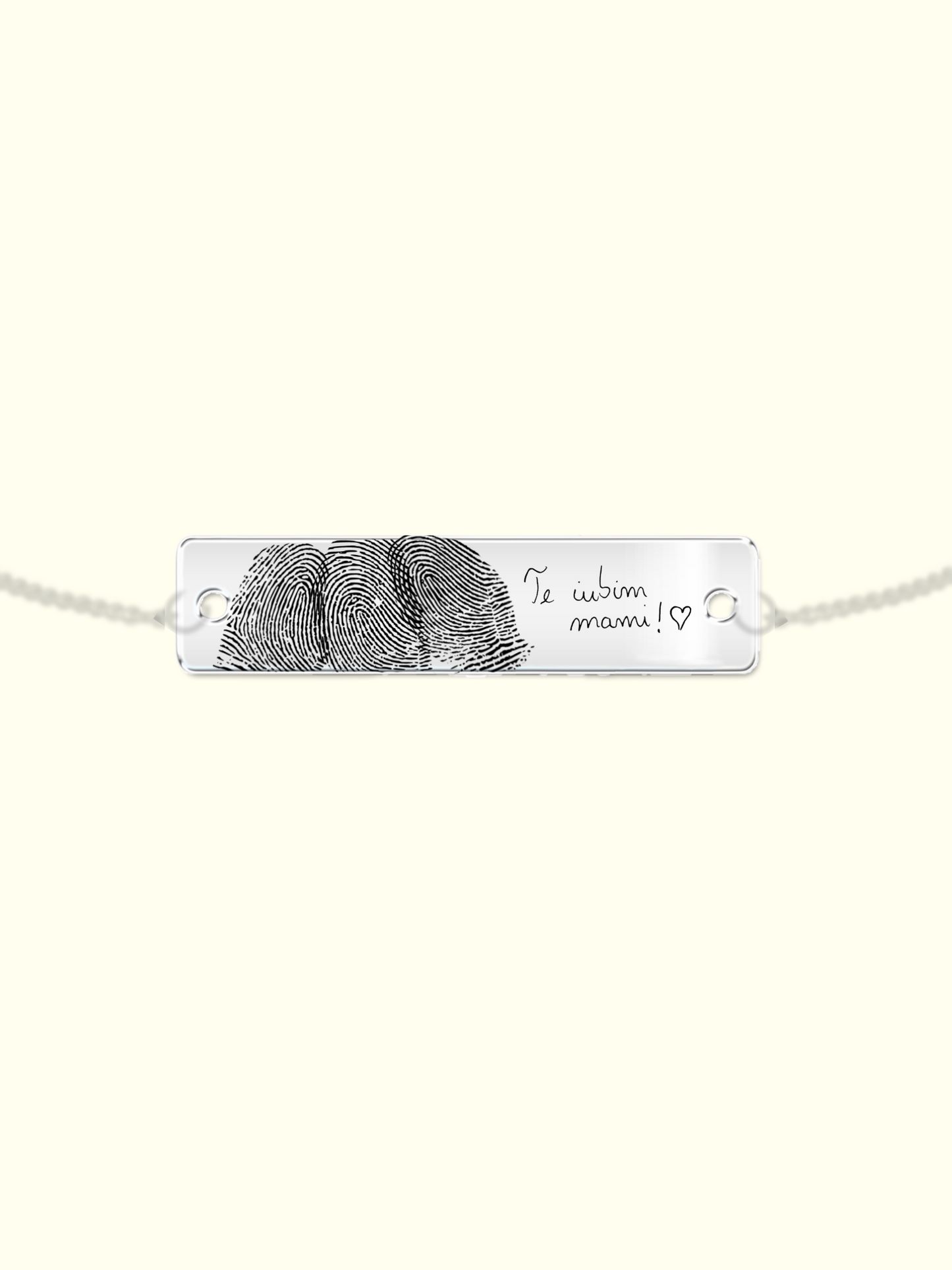 bratara-argint-personalizata-amprente-scris-mana