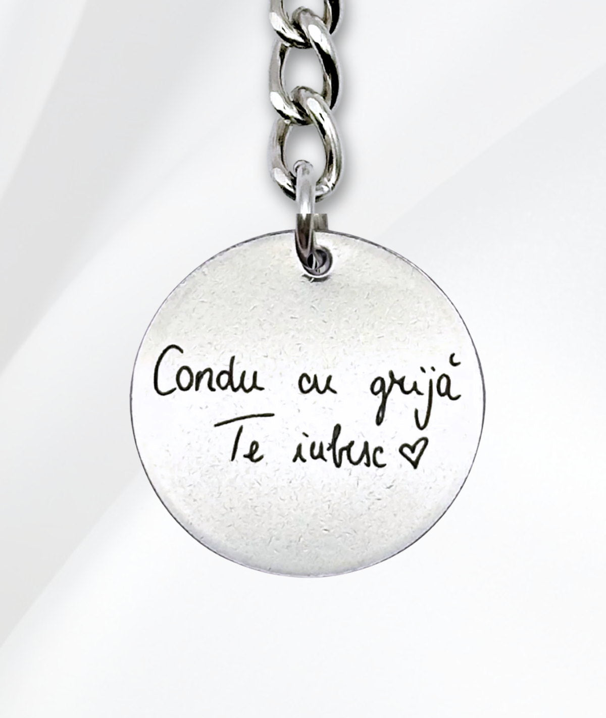 Breloc Cu Ochi - Gravat – cadou personalizat gravat