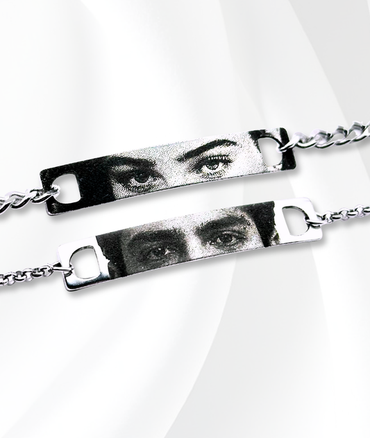 Brățară Ochii Tăi™ - Gravată Realist