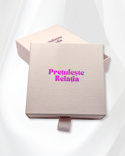 Set Cuplu - 2x Brățari Argint - Personalizată Gravate