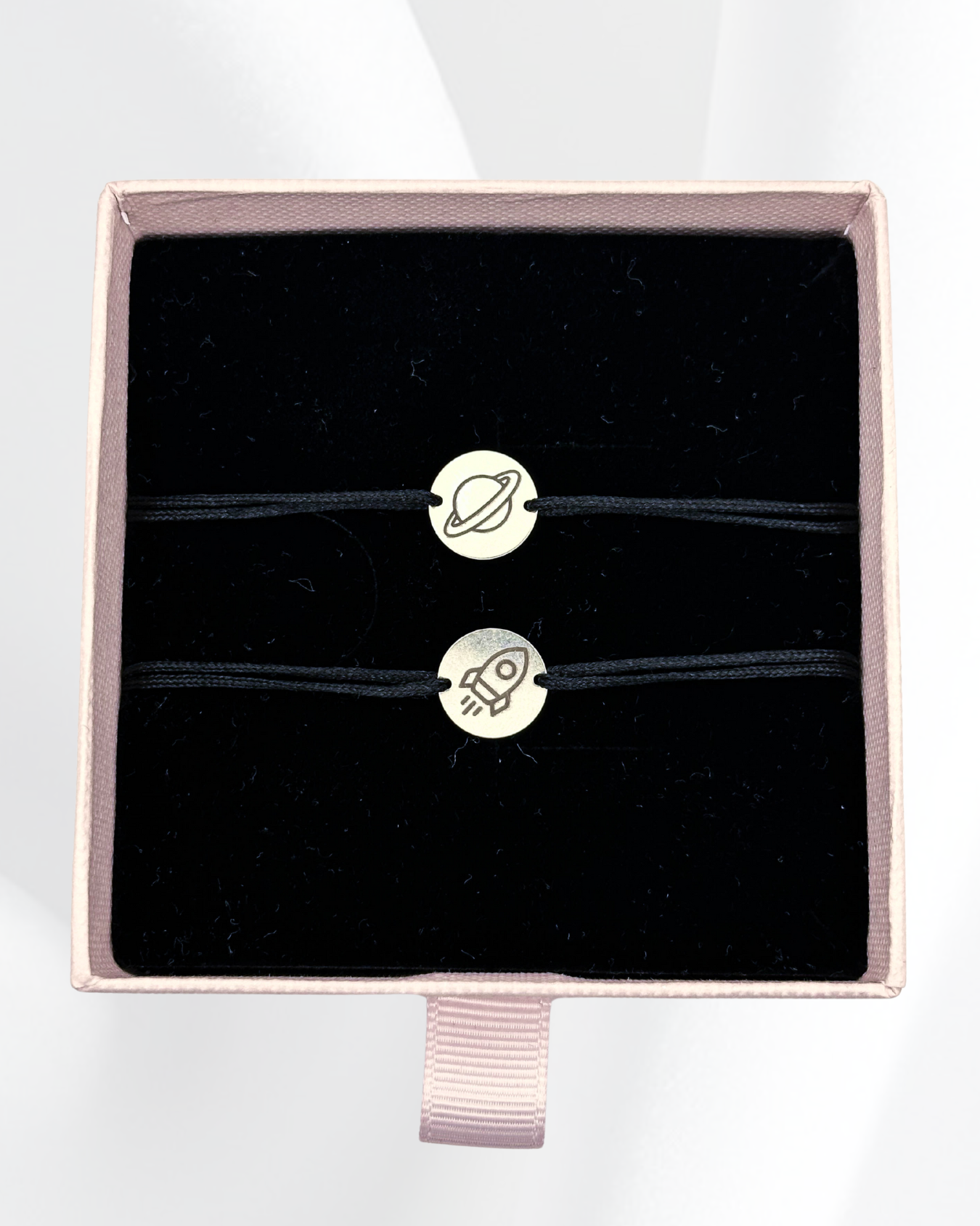 Set Cuplu - 2x Brățari Argint - Personalizată Gravate