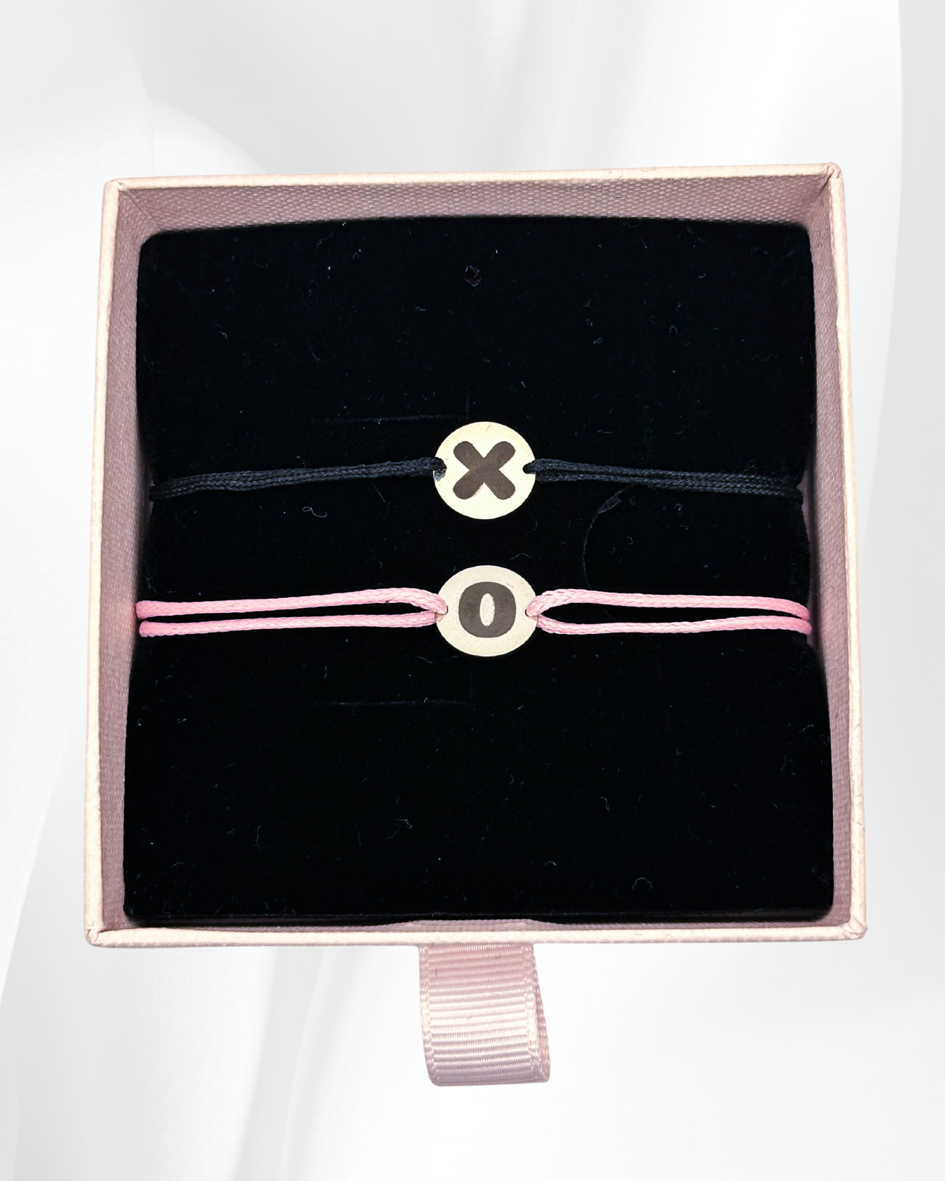 Set Cuplu - 2x Brățari Argint - Personalizată Gravate