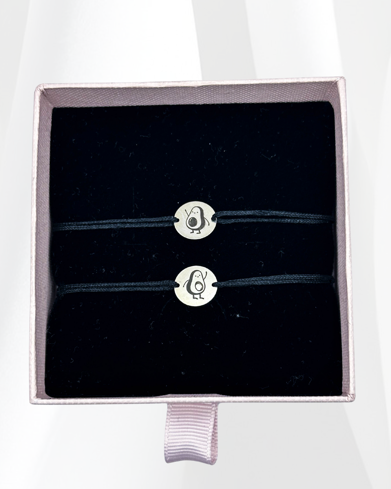 Set Cuplu - 2x Brățari Argint - Personalizată Gravate