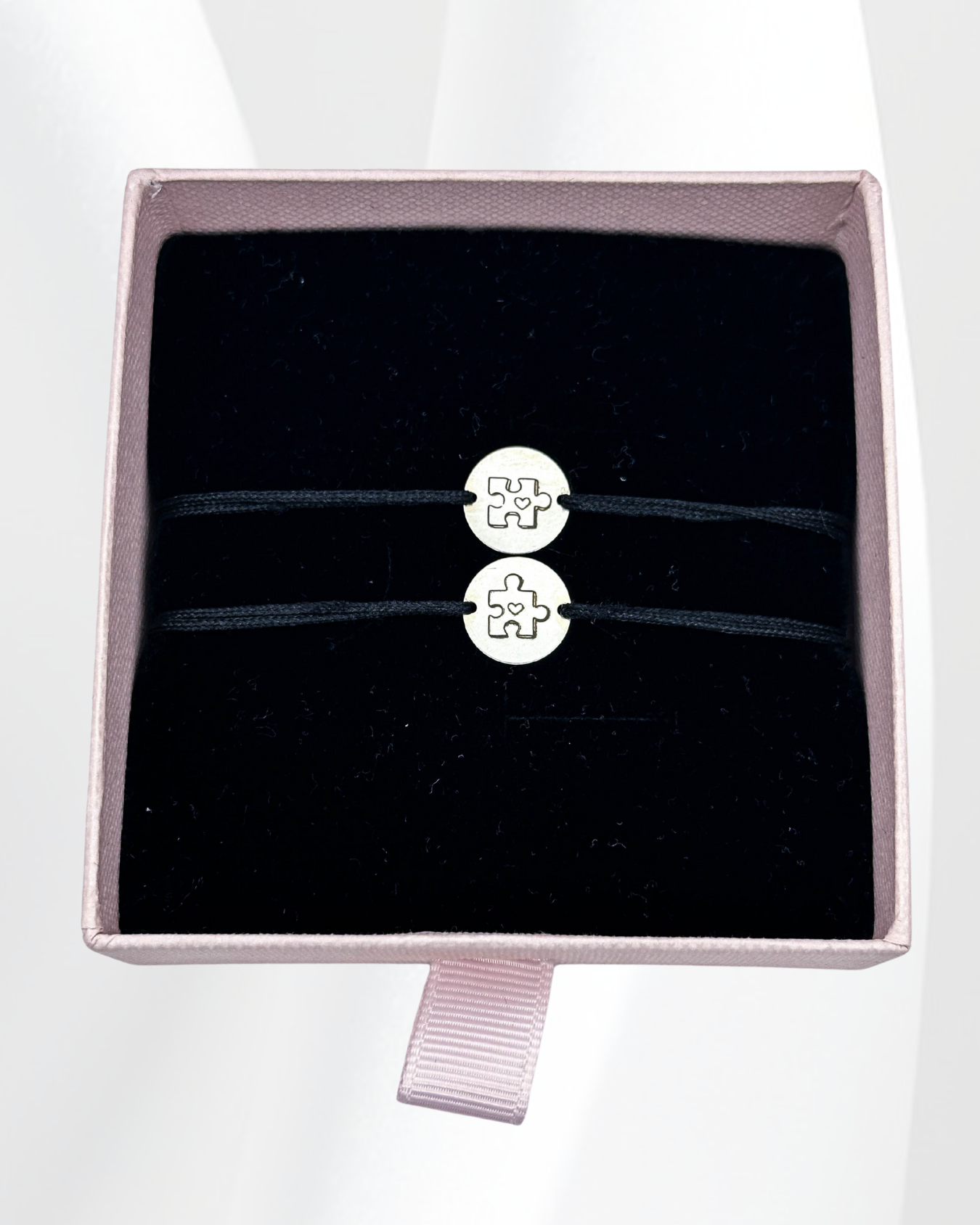 Set Cuplu - 2x Brățari Argint - Personalizată Gravate