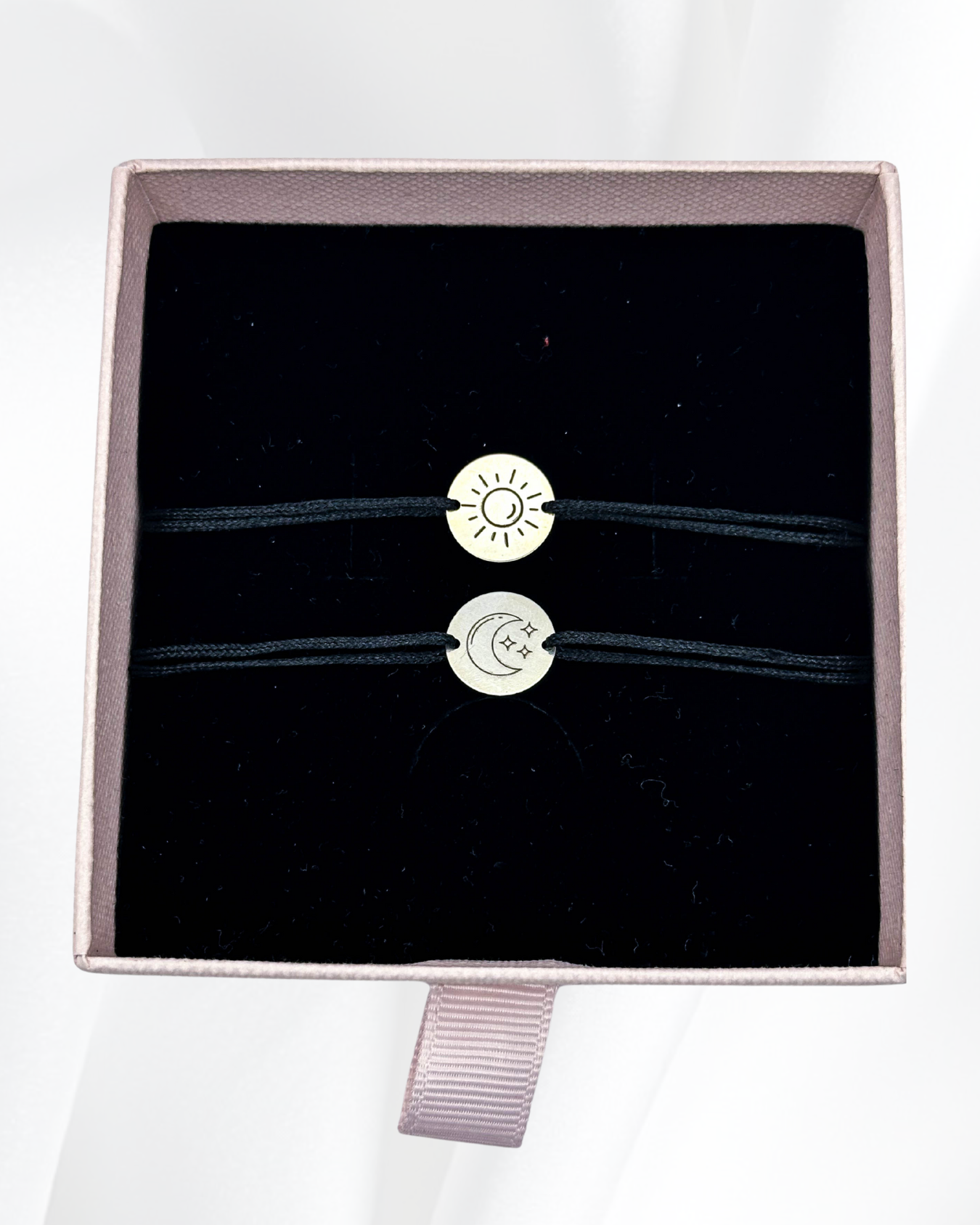 Set Cuplu - 2x Brățari Argint - Personalizată Gravate