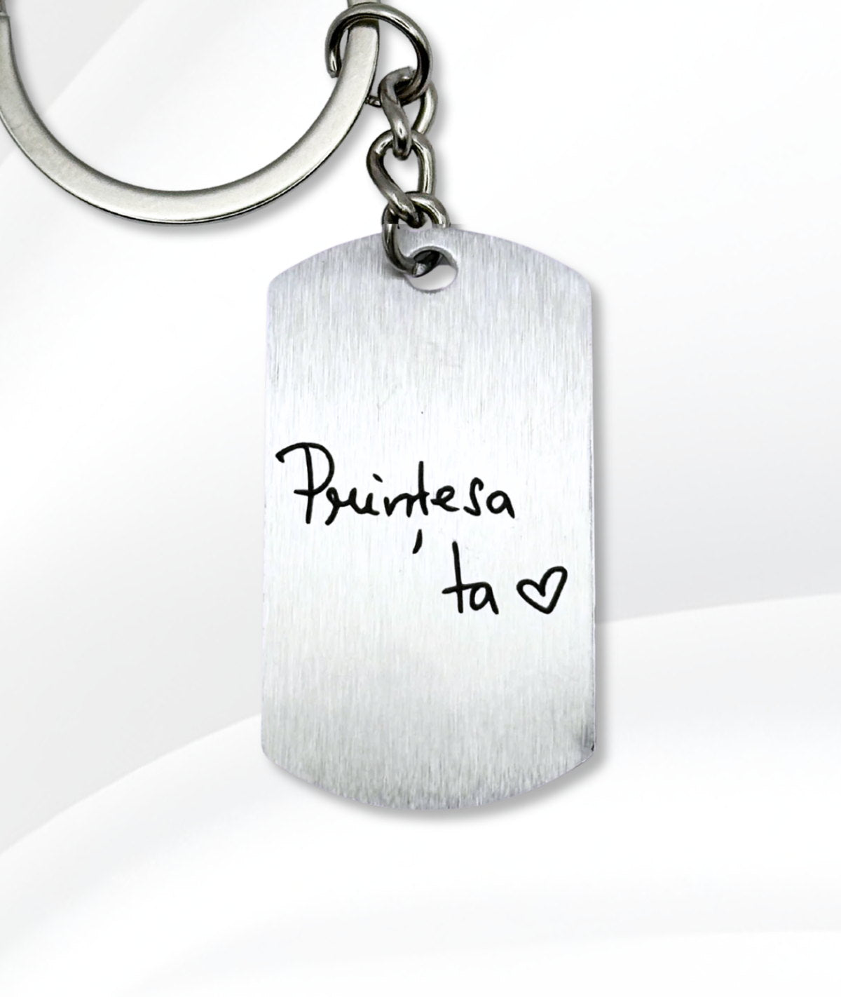 Breloc Kiss Mare - Gravat – cadou personalizat gravat