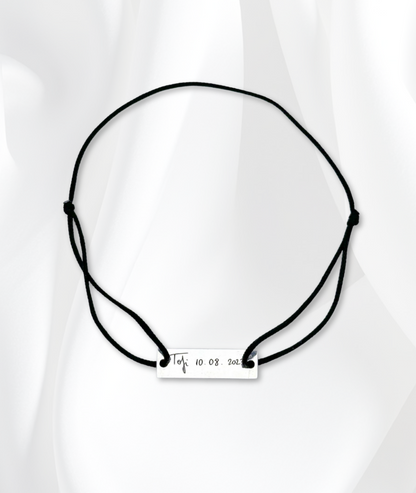 Brățară Cu Ochii Animaluțului™ - Personalizată Fotogravată Din Argint