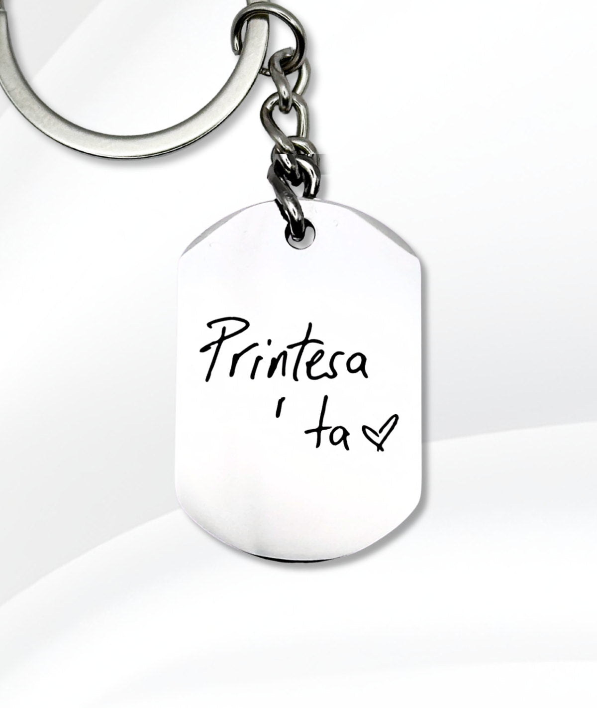 Breloc Kiss Mic - Gravat – cadou personalizat gravat