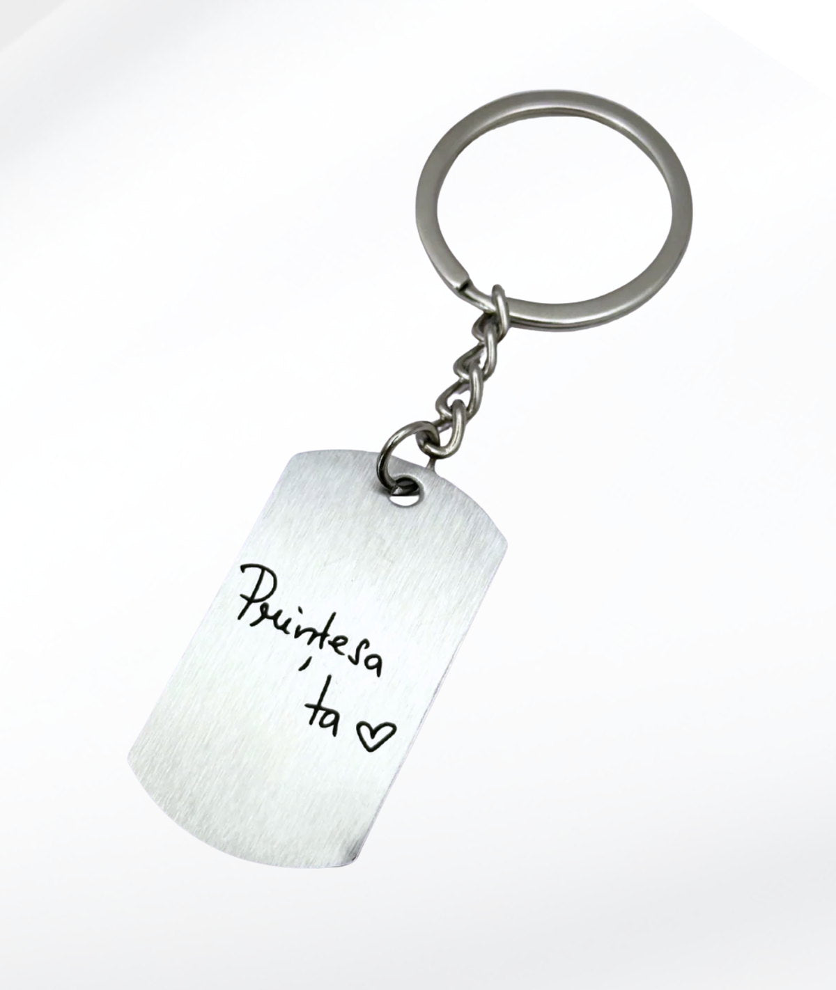 Breloc Kiss Mare - Gravat – cadou personalizat gravat