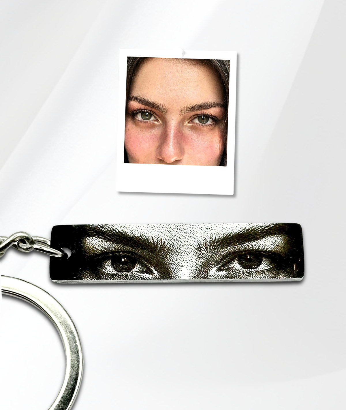 Set Brelocuri Cu Ochi - Gravate Realist – cadou personalizat gravat