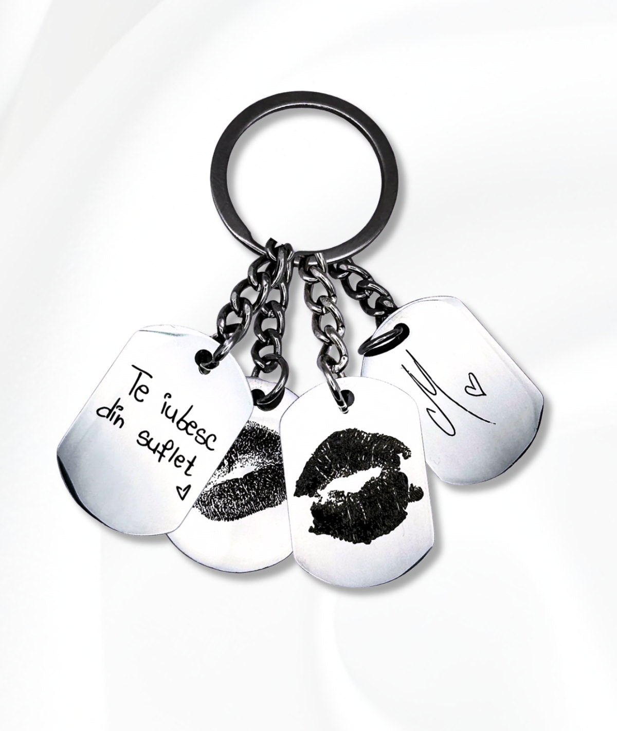 Breloc Kiss Mic - Gravat – cadou personalizat gravat