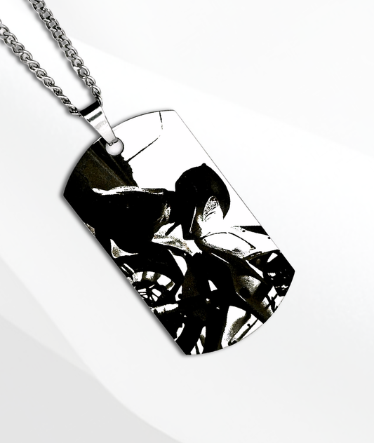 Lănțișor Oțel Personalizat - Poza Voastră™