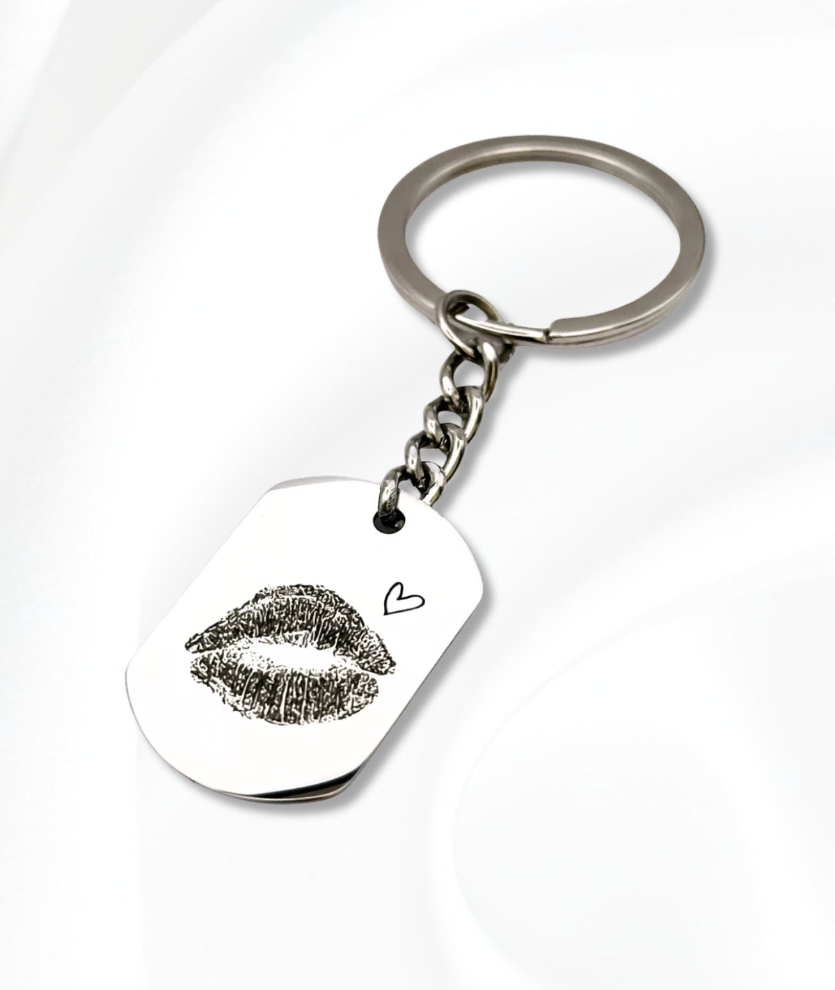 Breloc Kiss Mic - Gravat – cadou personalizat gravat