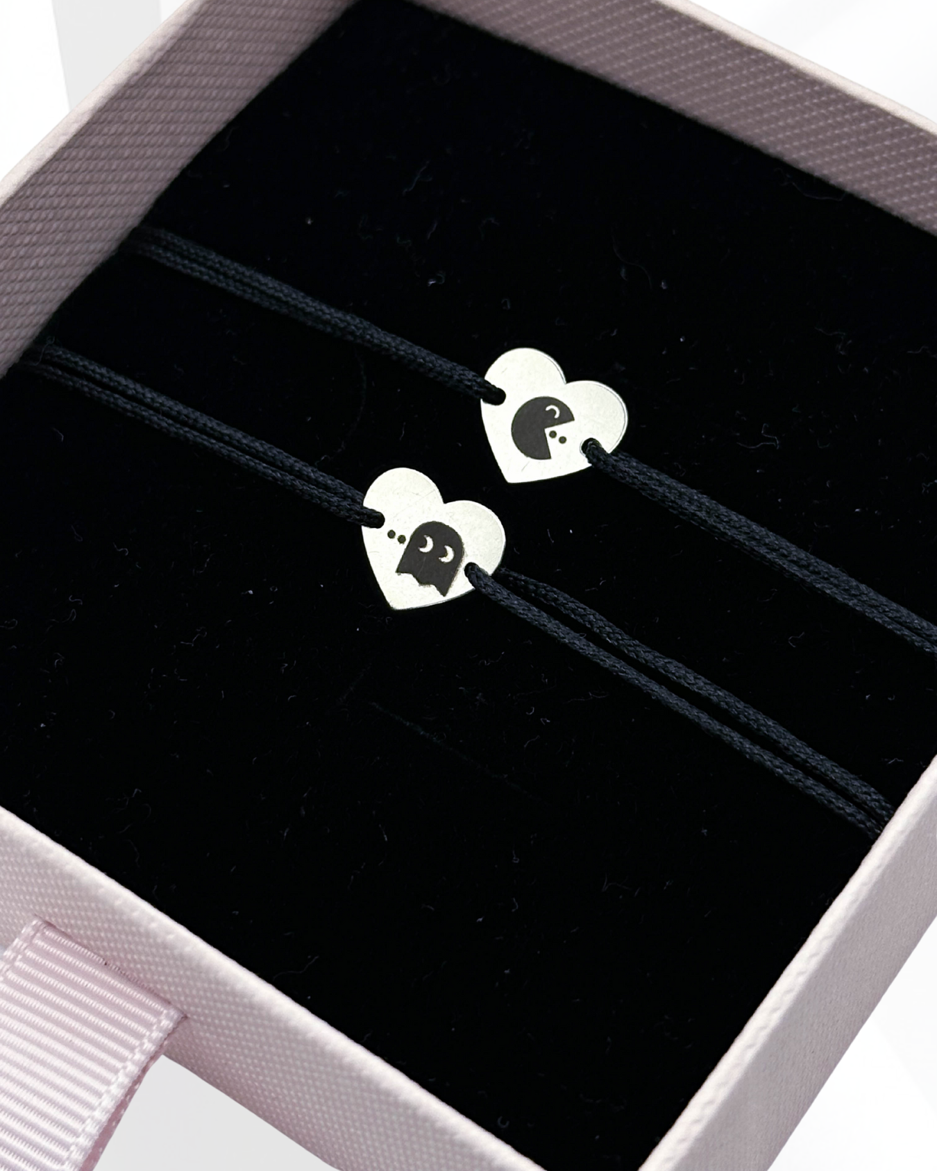 Set Cuplu - 2x Brățari Argint - Personalizată Gravate