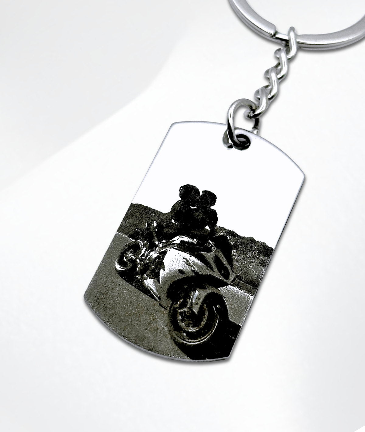 Lanț Army Poza Voastră - Gravat Realist – cadou personalizat gravat