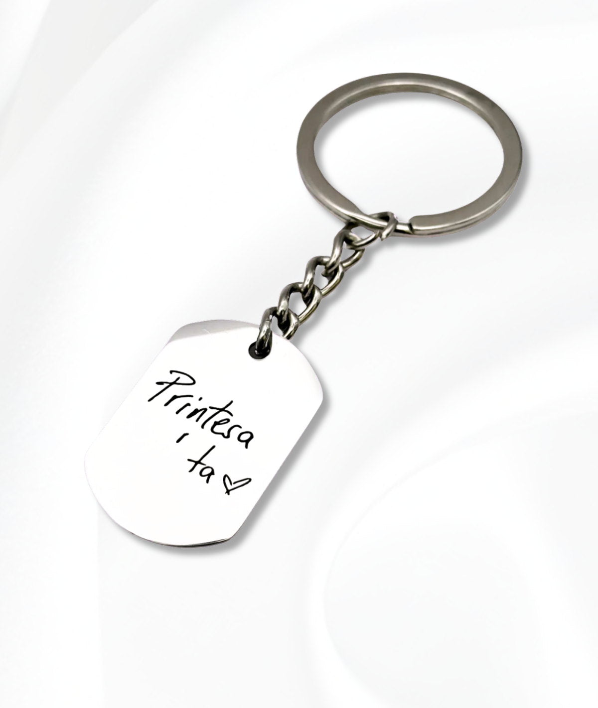 Breloc Kiss Mic - Gravat – cadou personalizat gravat