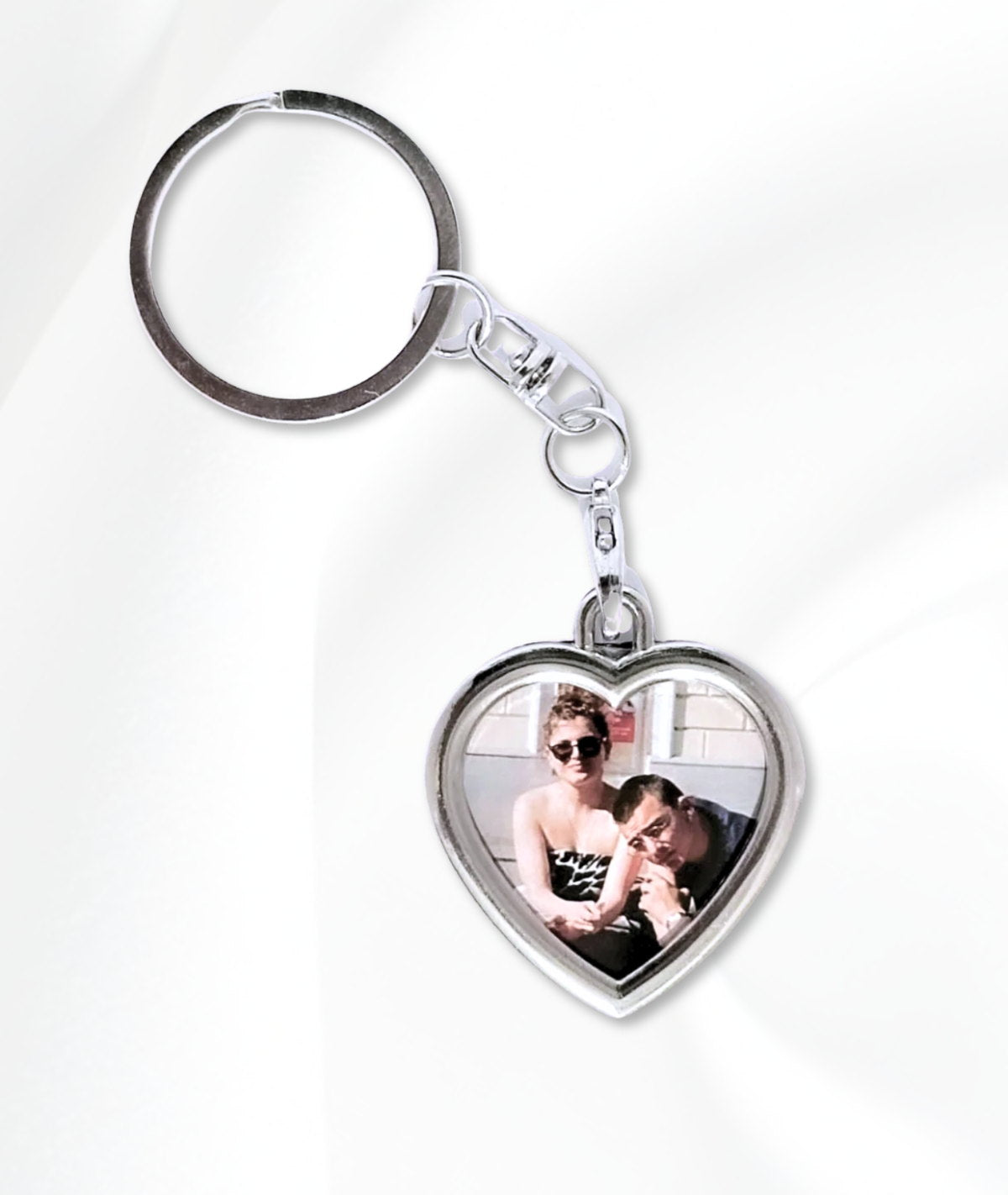 Breloc Personalizat Cu Poză – cadou personalizat gravat