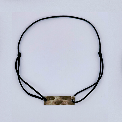 Bratara fotogravata din argint cu ochii animalului tau personalizata