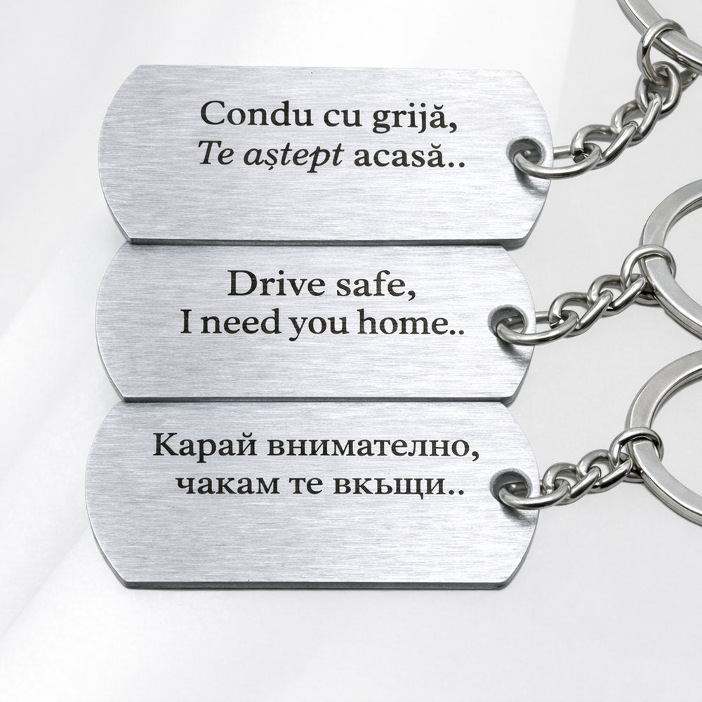 Breloc Poza Voastră - Gravat Realist – cadou personalizat gravat