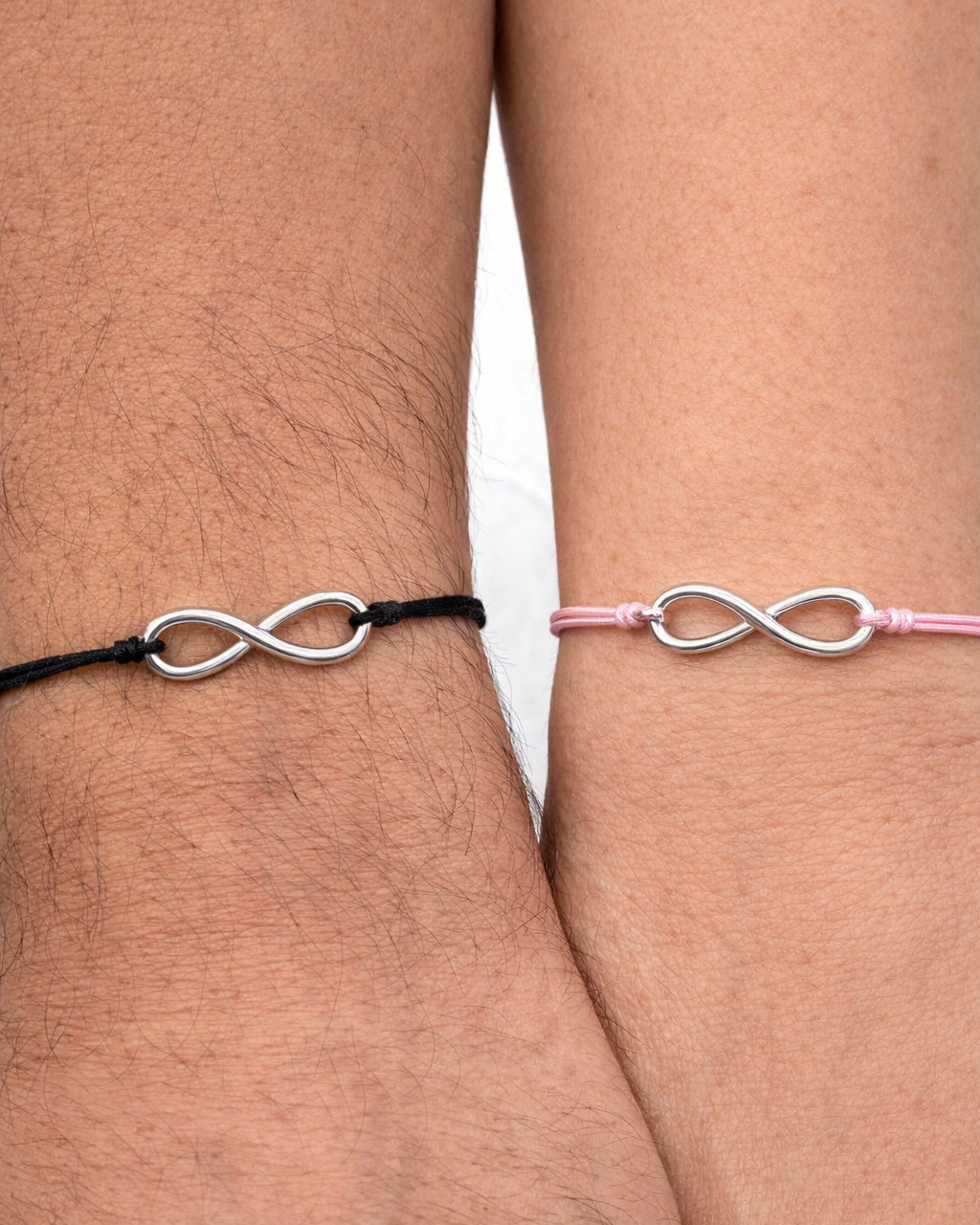 Set Brățări Cuplu - Infinit – cadou personalizat gravat